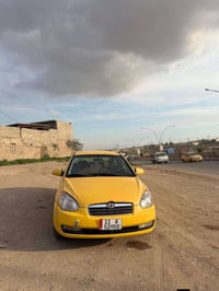 اكسنت  وارد امريكي  موديل 2008 رقم بغداد الدولي  محرك وكير شرط  محرك 1...