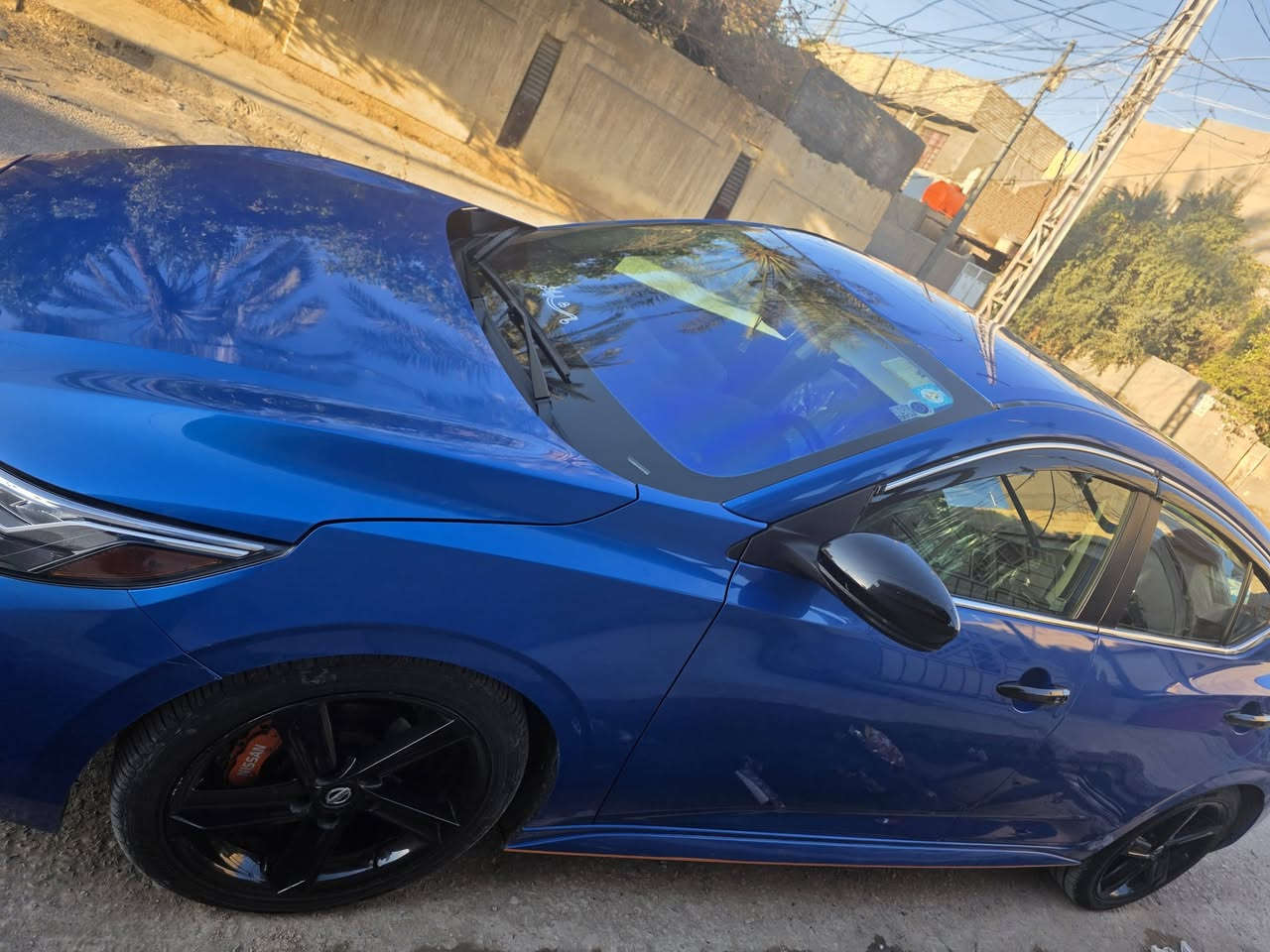 سنترا sr
2022
الضرر جاملغ خلفي مخدرات بدون ضربه والباب مبدل بلادي 
ماشية 37 الف ميل 
***********
