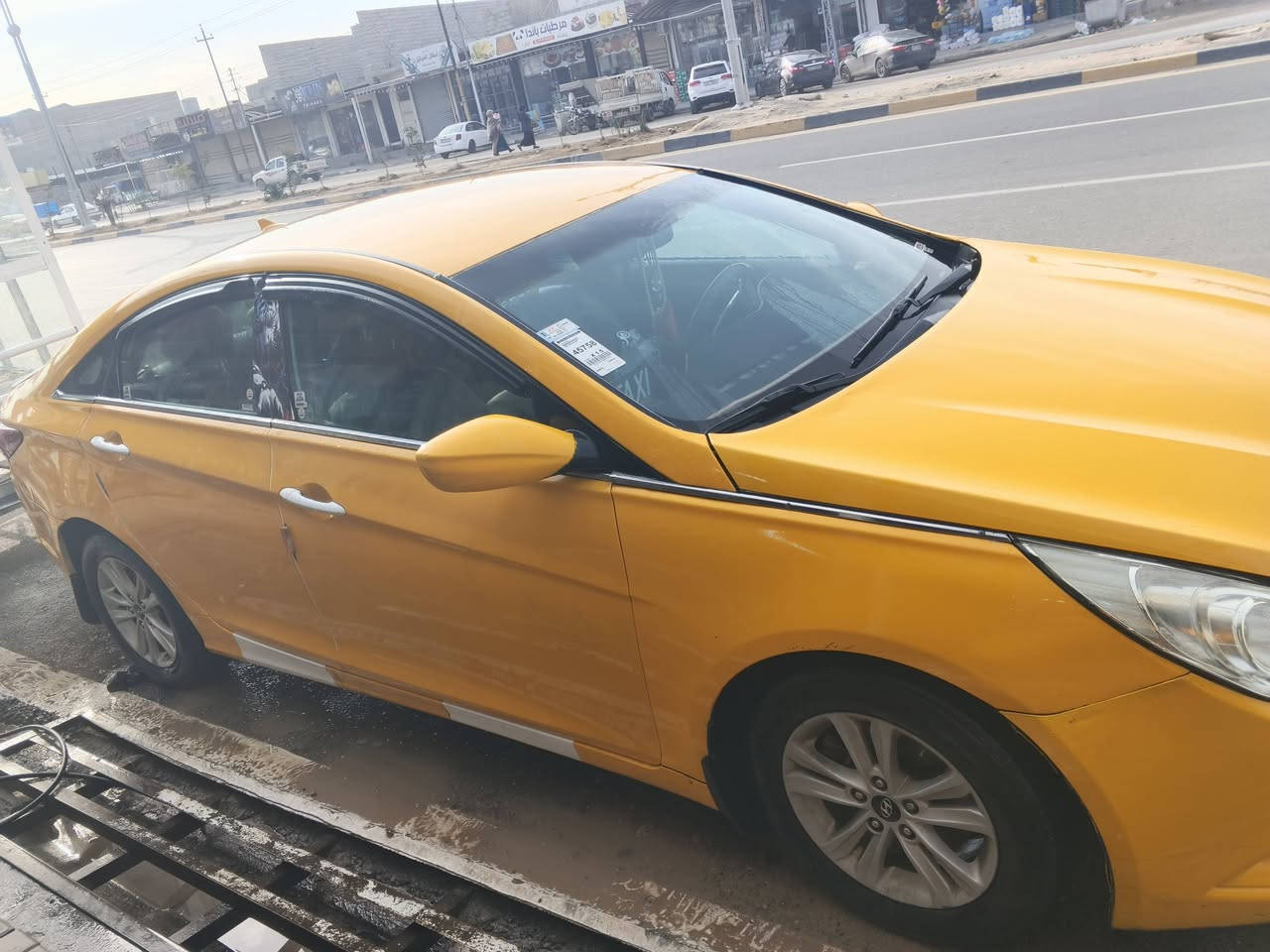 سلام عليكم سوناته موديل 11للبيع السعر 90وبي مجال الشراي يتصل ***********
