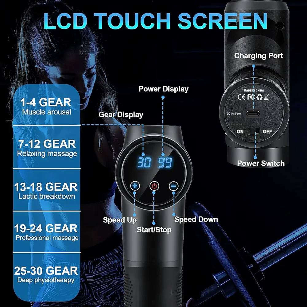 جهاز تدليك للأنسجة العميقة ماركة zerolia، مدلك العضلات مع 30 سرعة لتدليك اليدين الهادئ مع شاشة لمس LCD و10 رؤوس لاسترخاء الكتف والجسم والظهر شحن تايب سي وشحنه يطول ٦ ساعات عمل


**إذا كنت صاحب هذا الإعلان وتريد حذفه لأي سبب، رجاءا أرسل رسالة إلى الدعم الفني**