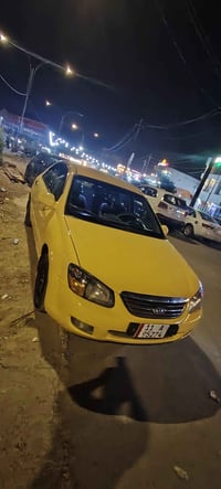 كيا سبكترا ٢٠٠٩ كير عادي  مكينه حاويه جديده كير جديد خير من الله تدفئه...