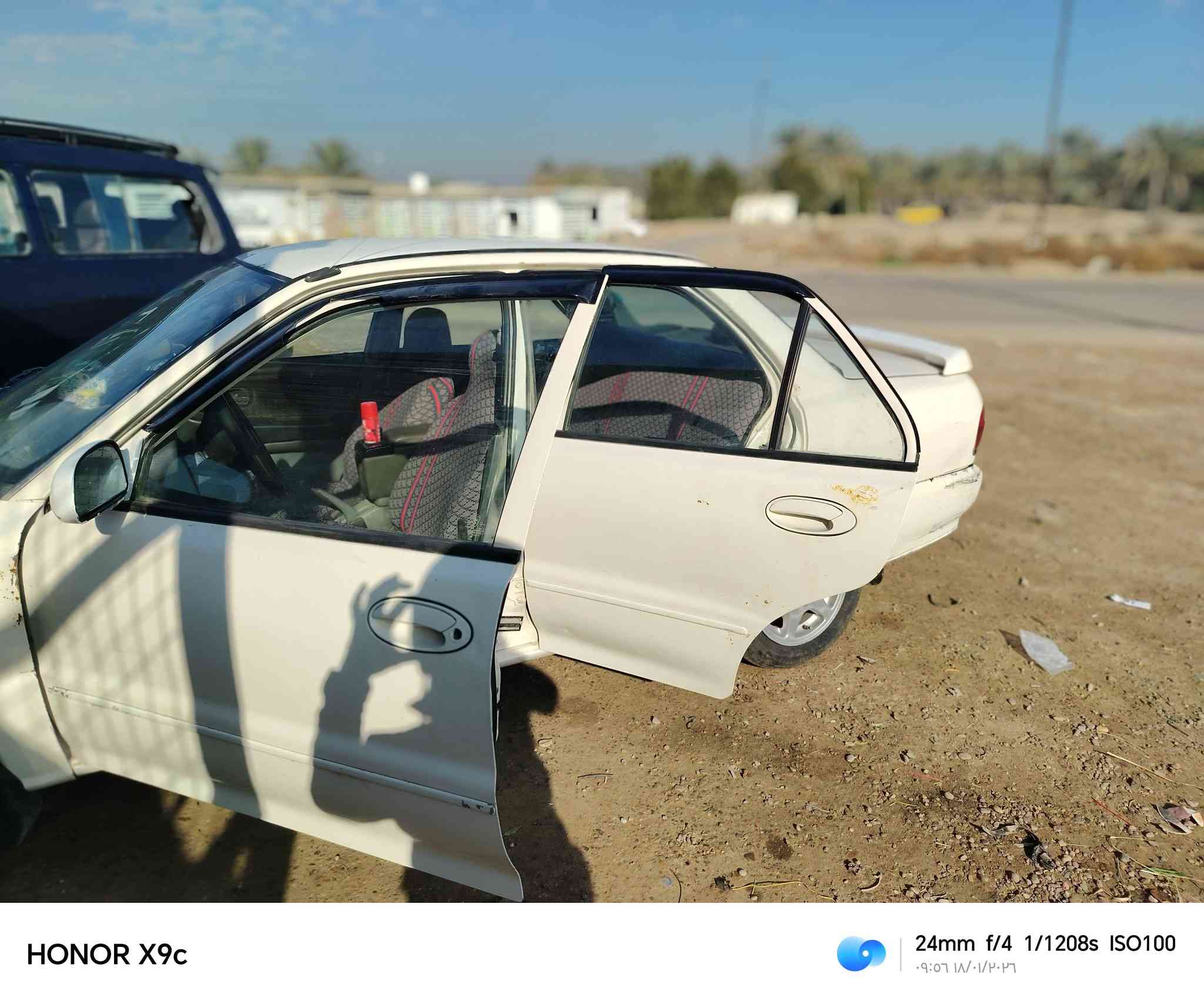 السلام عليكم بروتون 2004 للبيع نضيفه بس مجرد يرادلها تبديل ساعه مال كيجات تبريد يراد غاز السعر 45 وبيها مجال بأسمي رقمي ***********
***********
