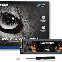 هارد m.2 movespeed 2T جيل الرابع سرعه الهارد 7000 جديد غير مستخدم السع...