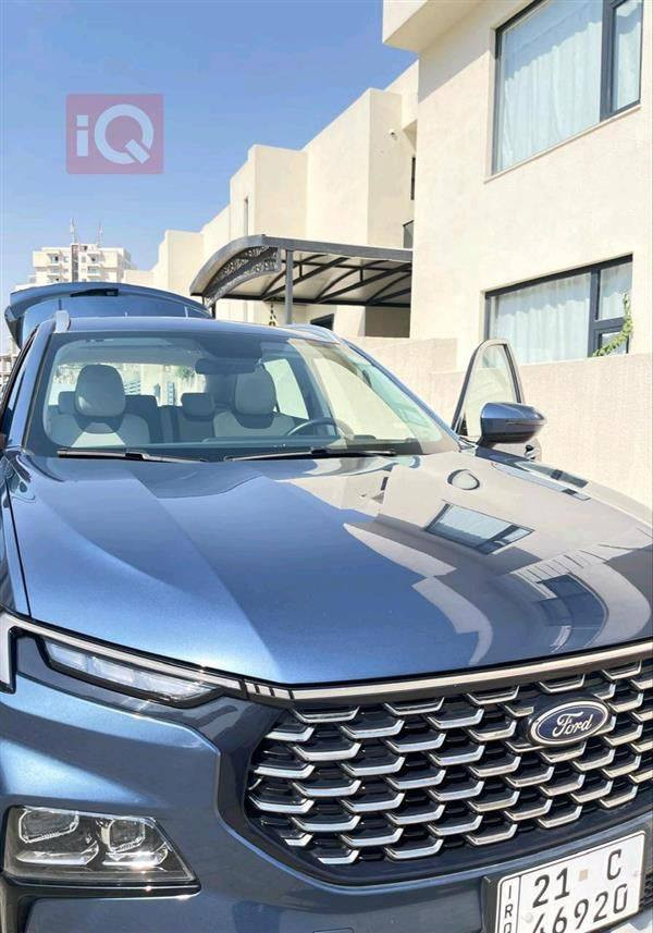 سيارة فورد تيرتوري موديل 2024 ضمن فترة الضمان لشركة القاصد (ضمان 5 سنوات)، اللون ازرق ماشية 19,500 كيلومتر ،السيارة بحالة الشركة مكان السيارة في السليمانية 
السعر المطلوب 20,500 $
للتواصل ***********
