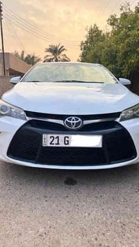 كامري للبيع 2015 وارد امريكي كلين مواصفات se بيهه الدعمايات صبغ بلعراق...