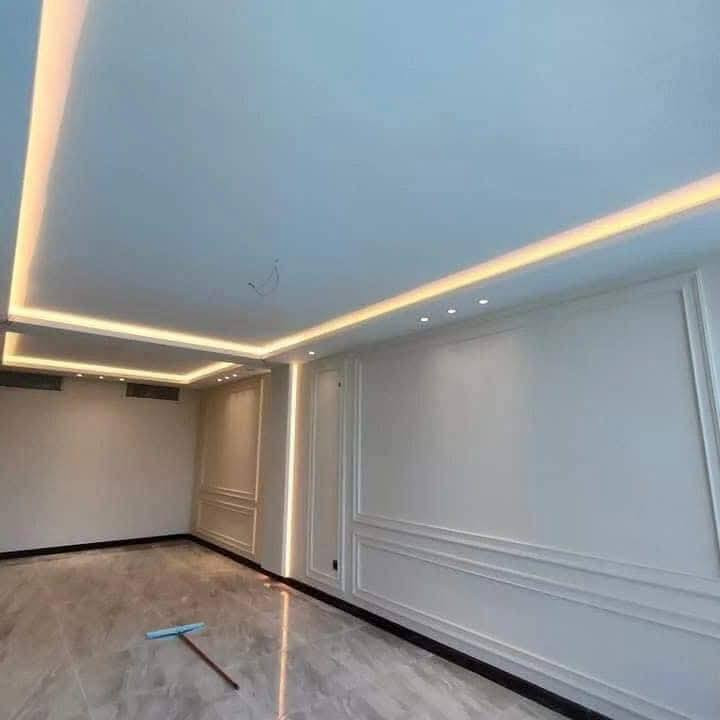 سلام عليكم مستعدين لتغليف الجدران وسقوف الثانويه وجميع الديكورات ***********وتساب
