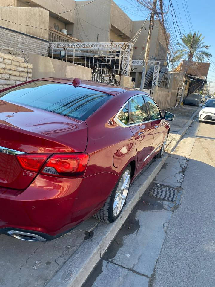 بيع او مراوس 
نوع السيارة : امبالا 2015

محرك السيارة :v6 بلاد ومكفول

كير : بحالة الوكالة ومكفول

حادث السيارة مثل ما موضح بالصور 

رقم السيارة :بغداد مشروع وطني بأسمي 

مكان السيارة ؛ بغداد 

السعر ١٢٥$ 

***********
