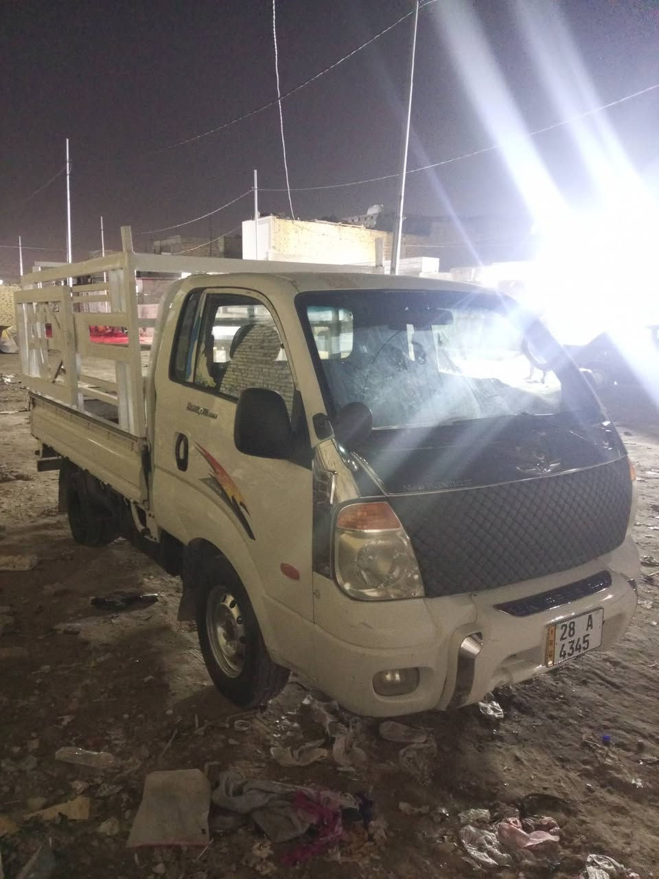 كيه بنكو ثري 2007 للبيع ب79 $ رقم نجف بسمي لا ضربه ولا صبغ مكاني نجف ***********
