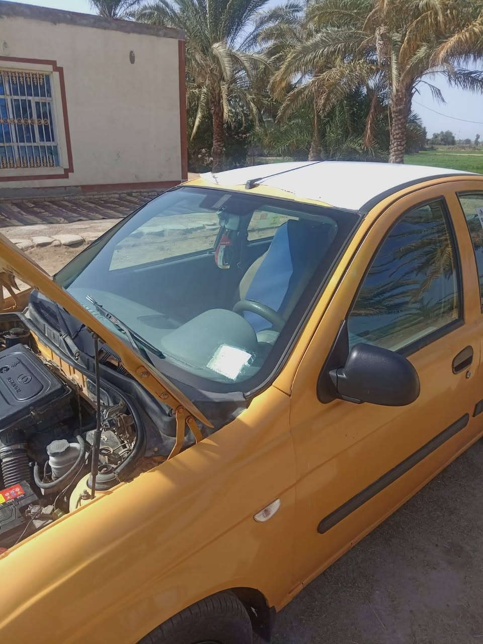 طيبه موديل 15 سنويه لل 28
محرك بي بخار مداور شوكت ماتريد 
بيه طخه خفيفه كدام مال ستوته 
كير وحداده جدد كهربائيات كله شغاله 
مكلف بالنشر السعر 33 وبيه مجال 
‏‪***********‬‏الديوانية غماس
