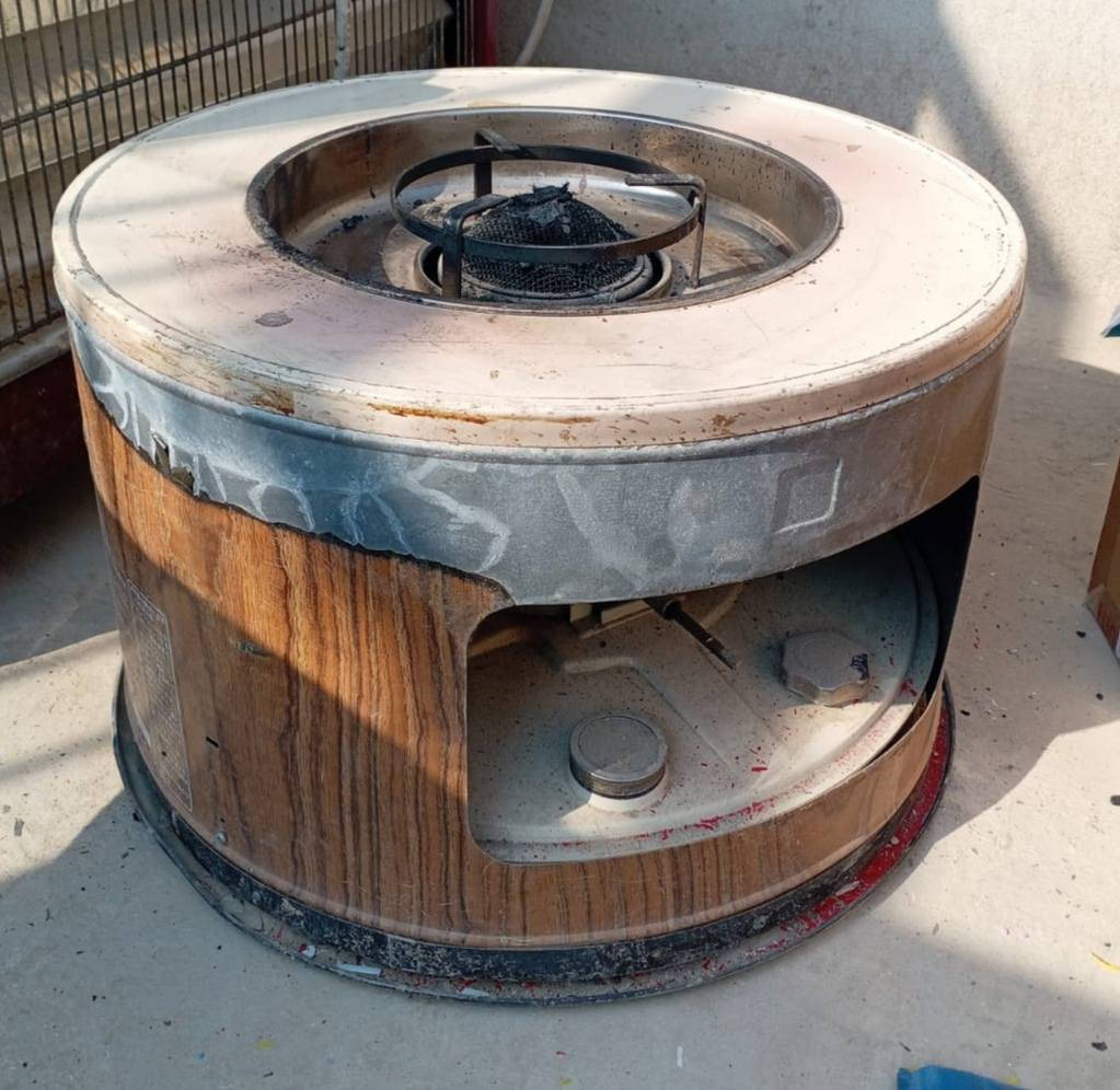 عندي اغراض للبيع بسعر مناسب صوبة نفط ٢٥  وتنور كهربائي ٢٥ بيهم مجال


**إذا كنت صاحب هذا الإعلان وتريد حذفه لأي سبب، رجاءا أرسل رسالة إلى الدعم الفني**