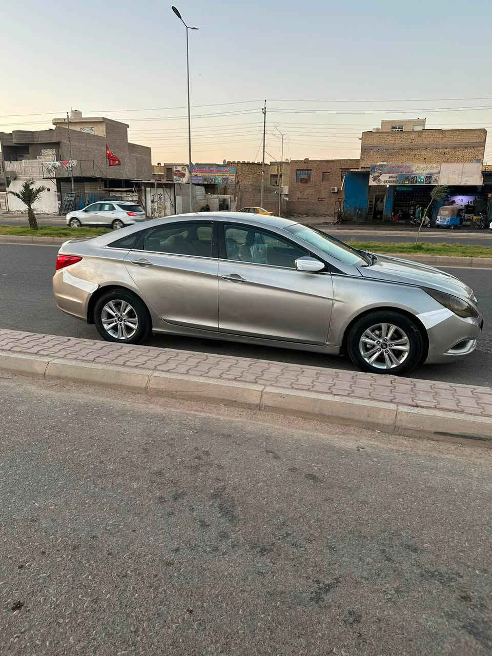 السلام عليكم سياره سوناته موديل ٢١٤ كص جنطه سياره نضيفه بمعنئ الكلمه السعر ٣٨ مكاني ميسان رقمهة نكليزي 
الاتصال ***********
