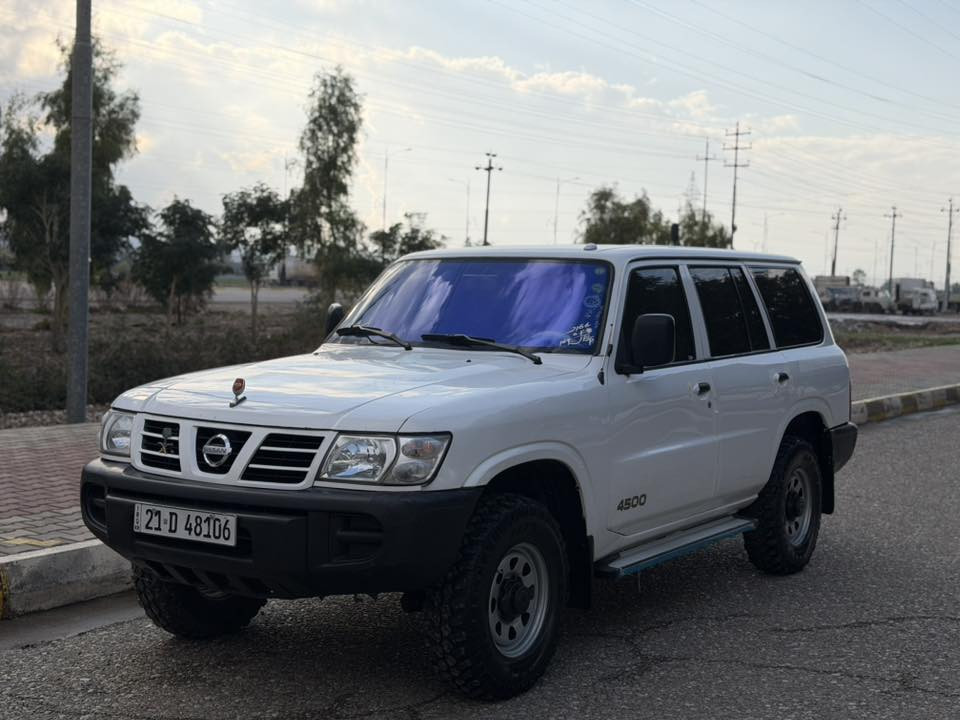 پاترۆل ٢٠٠٢محس سعر ٩٨$
کیر محرك بشرط رقم سليمانيه باسمي بشرط تحويل 
***********
کەلار

https://www.tiktok.com/@patrol814?_r=1&_t=ZS-93S3wFP9Wfw
