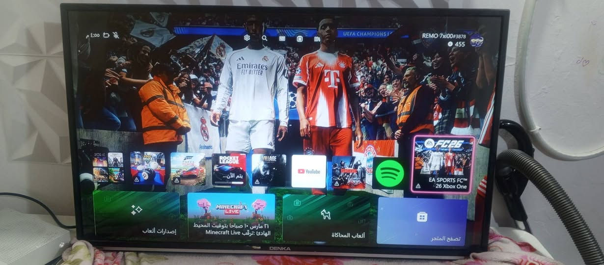 سلام عليكم 
عندي اكس بوكس وان اس 1T
نضيف كلش كلش 100٪ 💯
الجهاز ما داخل تصليح ابد 
وبي العاب 
وبي حساب اخاف تريد تشترك 📍
وجهاز كلش حلو سعر ١٦٥ ✨
سبب البيع محتاج فلوس 
يوجد توصيل بغداد ٥ الف 
الرقم ***********
