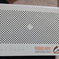 مودم ONT • ٤ منافذ LAN • حالة جيدة