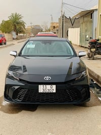 كامري هايبرد • ٢٠٢٥ • حادثة