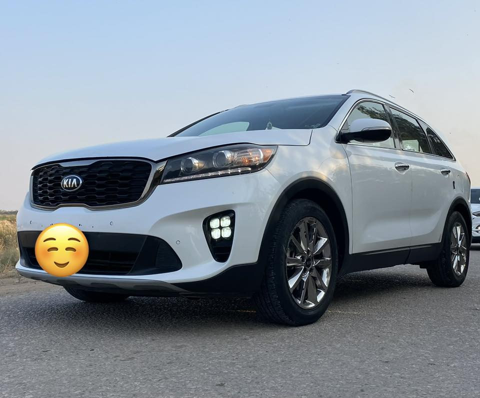 للبيع سورنتو ٢٠١٩ وارد امريكي كلين فقط دعامية حادث مرفق ب المنشور الباقي كفاله عام رقم بغداد دولي مميز
مواصفاتها 
٧راكب ٦سلندر اشاير مري ماشية ١١٠حقيقي 
سيارة جديدة ونضيفه كفاله كير محرك حدادية تدفئة تبريد مانقصها برغي 
مكاني الحلة
***********
