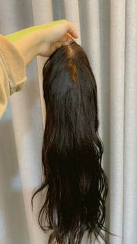 شعر طبيعي ١٠٠٪ • شعر بشري • طول ٦٠