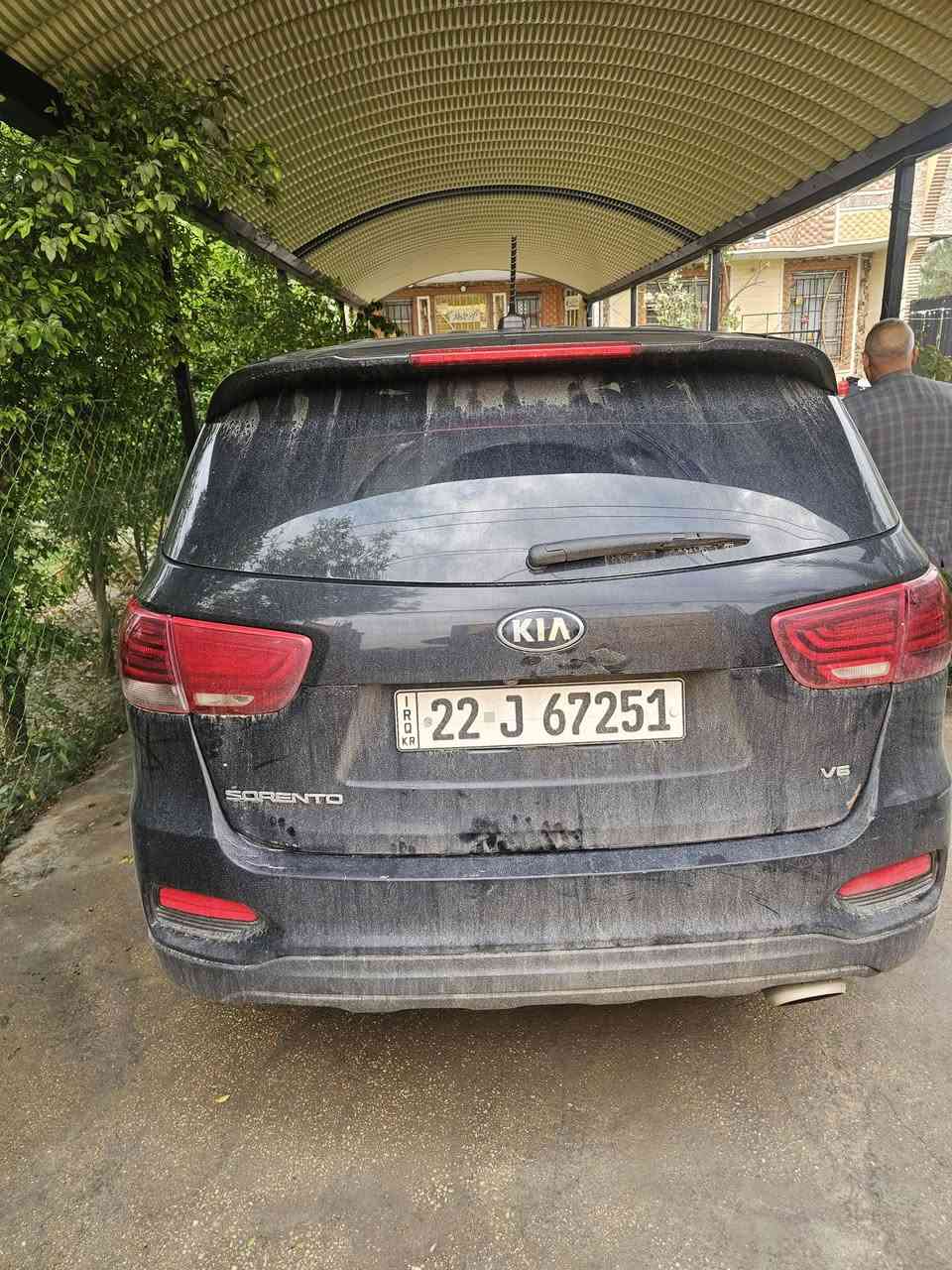 سورنتوا 2020
وارد أمريكي كلين
***********
***********
ارقام صاحب السيارة 
غير متواجد على فيس 
مكان السياره كربلاء طويريج
