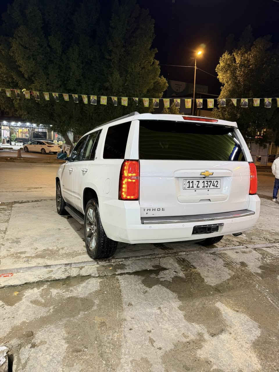 السلام عليكم
تاهو 2016  ltz
لون صدفي مال خليجي
دخول جديد دبلوماسي
حرة تحويل ثاني يوم
السيارة مواصفات بريمير اعلى مواصفات بالتاهو  داتاشو وكيجات دجتل
وداخل مال خليجي vip 
حادثها فقط طخة بالجاملغ  بدون ايرباك بدون دواخل
السيارة جديدة جداً بوضع الوكالة 
ماشية 91
حلة 
السعر 315
***********
