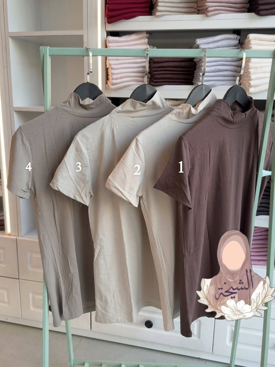 بدي نص ردن❤️
السعر 5 الف 
القياس S.M.L.XL
للحجز بالجملة واتساب ***********
العنوان 📍 بغداد - العامرية - شارع العمل الشعبي
