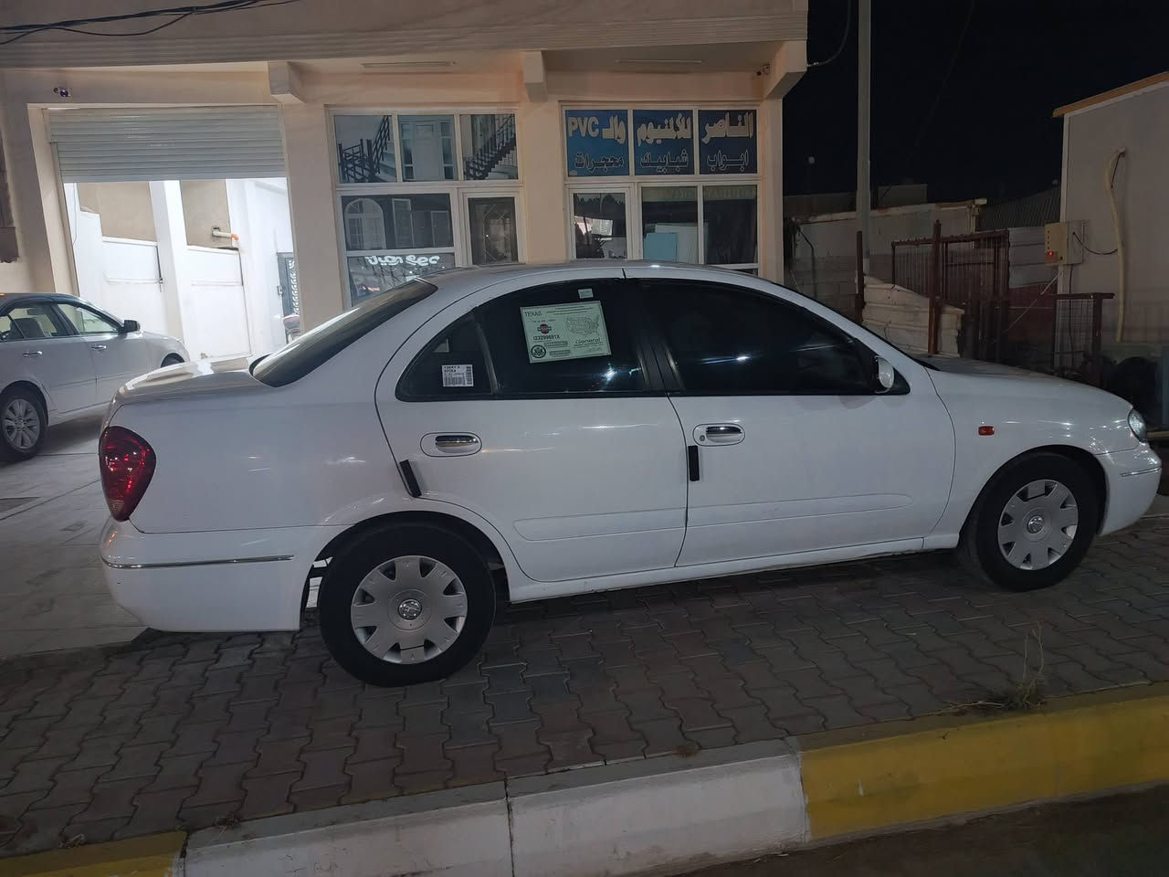 السلام عليكم نيسان سني موديل 9 رقم بغداد بسمي تحويل مباشر سياره جديده السعر 93$ وبيها مجال مكاني كوت للاستفسار اتصل وتدلل ***********
