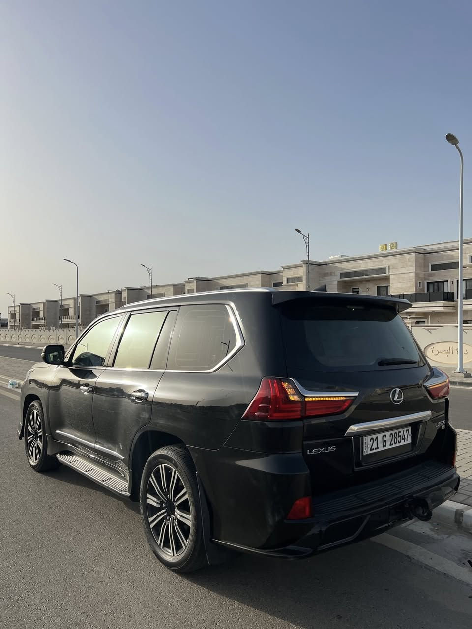لكزس lx570 سبورت بلاص بدون سوبر موديل 2017 ماشيه 155 الف وارد اوربي كفاله عامه ماعدى شبر pdr ب صندوق والدعاميات صبغ فقط السعر 57 الف وبيها مجال للاستفسار ***********
