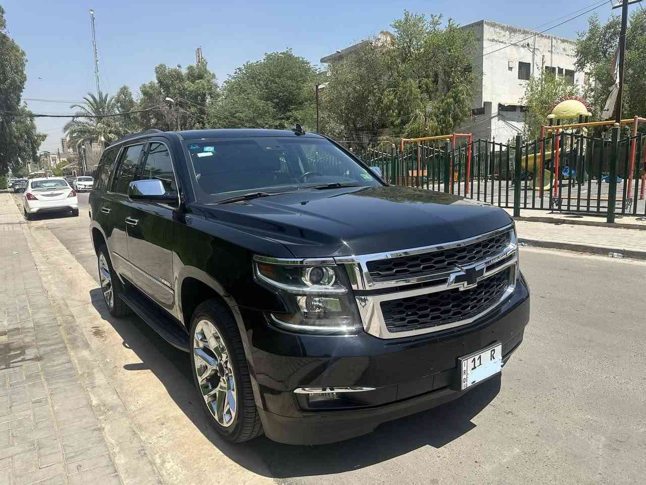 السلام عليكم للبيع تاهو  موديل 19
السياره فول موصفات بريمير معروفه موصفات لبريمير السياره كلش جديده واحلا من الصور كامله السياره من كل شي  بيها كتاب تضليل رقم بغداد بسمي  وراد بيه فقط صبغ بالباب اقل الربع ولباقي كفاله مكينه كير كفاله 
‏للاستفسار :***********
السعر : 37 وبي مجال بسيط
مكاني بغداد
