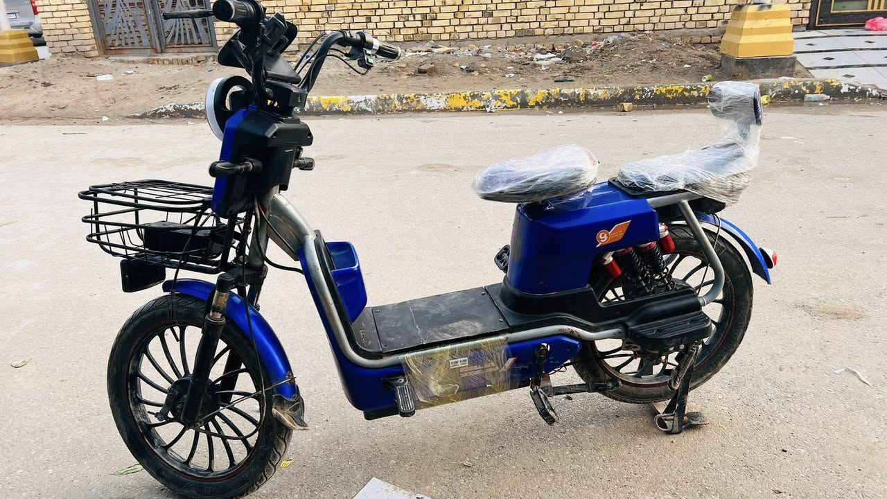 لل بيع
الرقم ***********
كلشي بيهه شغال بيهه عطل بصيط من اشغلهه اتصفر شحن 

بطاريات جدد
السعر 200اوبيهه مجال 

ذيقار سوق الشيوخ
