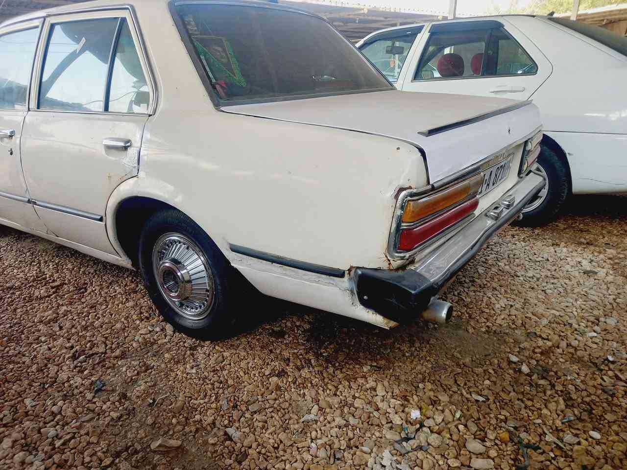 كرونا 1980
كير عادي محرك جديد 
تبريد شغال 
حدادية جديدة 
خمس كير 
جام كهربائي 
السعر ٣٥$ وبيها مجال للشراي 
بابل الإسكندرية 
***********
