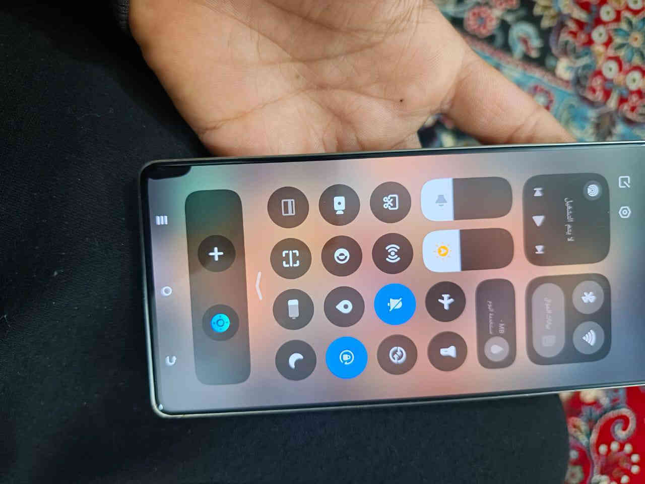 كامون 30برو 5جي ذاكره 256 بدون ملحقات بي عواج بالشاصي ونقطه سوده مبينه بالصوره سعره 100
موجود توصيل مكاني ديالى 
***********
