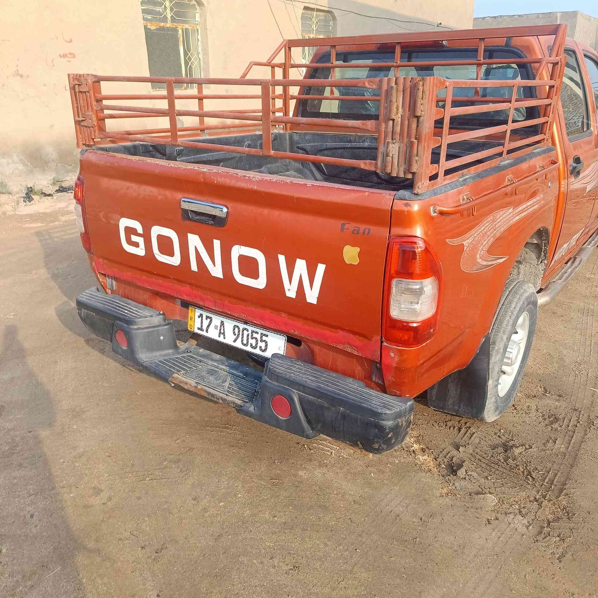 السلام عليكم 

سيارة گنوة 2013جاهزة ومكفولة 
وجه مالتها فلاونزه 
وكير ومحرك خير من الله حدادية خير من الله 
سيارة مكفوله من كلشي 
واي نقص مابيها وجاهزة 

ب65وبيها مجال 
هذا رقمي ***********
