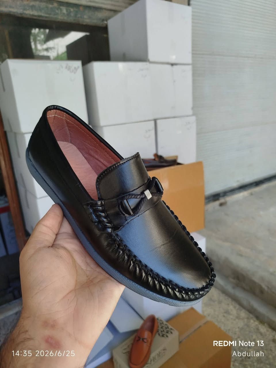 روكة رجالي الوجه صناعي البطانة جلد طبيعي حور . نعل نفاش ملون
تعبئة 12 . 
لطلب الجملة واتس .
0988105698


**إذا كنت صاحب هذا الإعلان وتريد حذفه لأي سبب، رجاءا أرسل رسالة إلى الدعم الفني**