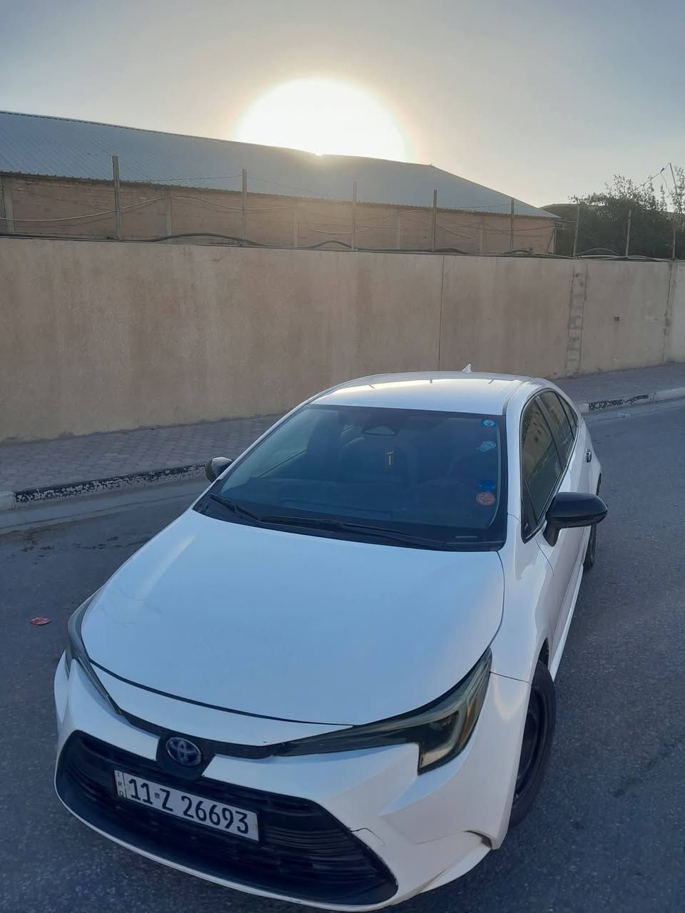 كورلا 2023 هايبرد وارد امريكي
سيارة مال جناي مو ابو معارض اخوان 
سياره ماشية 35الف 
حادثها جاملغ امامي ومبدل بلادي 
شاشه كامرا خلفيه حساسات كامله
سياره انضف من الصور تجي وتشوف 
مكان سيارة كربلاء ورقم بغداد باسمي 
سعر 148 
للاستفسار اكثر: ***********
