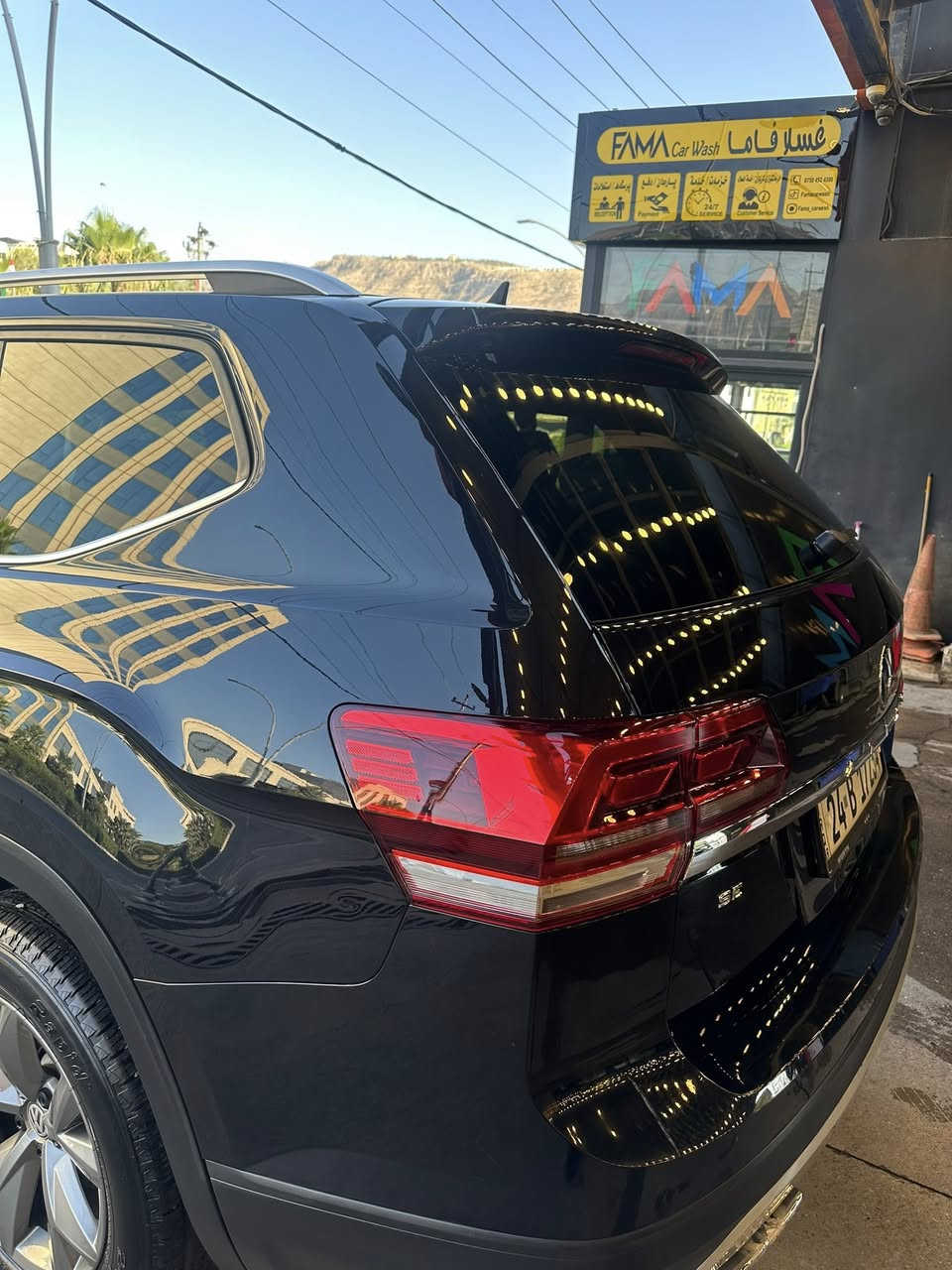 من رخصة الادمن المحترم
اطلس 2019 v6 للبيع 
سياره جديده كير و محرك شرط ماشيه 89 الف مايل 
سياره بدون صبغ بيها فقط جملوغ واحد تبديل شريكة بدون ايرباك بدون دواخل بدون صبغ بدون اي شي 
فول مواصفات 3 مقعد متصل بس بدون بانوراما 
سياره قليل الاستخدام كله شرط برغي مامفتوح بيها 
السياره  بسمي تريد تحويل تريد وكالة حاضر بنفس اليوم 
فحص المرور و الهزة و السنويه جديده لحد سنة 2030 
السعر 2$ 
للاستفسار *********** واتس
