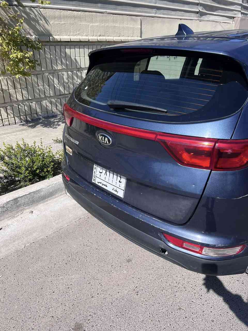 للبيع كيا سبورتج موديل ٢٠١٧ رقم بغداد محرك كير تبريد مكفول سياره حلوه ومتينه تحويل ثاني يوم بغداد الكراده السعر١٤٠ورقه ضربته جدا بسيطه من امريكا فقط اسفل جاملغ الخلفي شبر فقط دعاميه اماميه بدلته بعدني مصابغه


**إذا كنت صاحب هذا الإعلان وتريد حذفه لأي سبب، رجاءا أرسل رسالة إلى الدعم الفني**