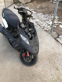 دراجه ثعلب للبيع كلشي بيها شغال مكينه تعمير جديدب٢٧٥وبيها مجال 0775768...