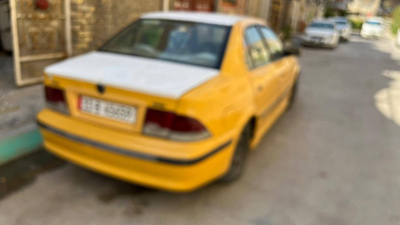السلام عليكم للبيع سمند 2011 ناطقة رقم انكليزي بسمي مصفرة هيئة غرامات هزة جديدة مكينة وكير خير من الله مكانها الحبيبية  السعر 25 وبيها مجال ***********
