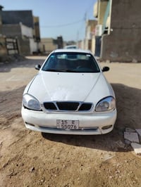 دايو لانوس للبيع رقم انبار  جديد انكليزي  بسمي مشروع وطني  موديل 97  ك...