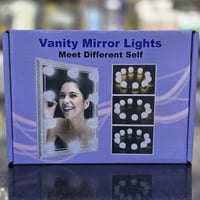 أضواء مرايا • إضاءة LED • توصيل مجاني المسيب