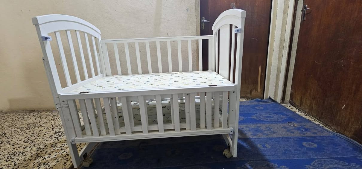 سرير طفل  من عمر سنه الى ٦ سنوات مع ناموسيه ويتحول من مهد الى عجلات


**إذا كنت صاحب هذا الإعلان وتريد حذفه لأي سبب، رجاءا أرسل رسالة إلى الدعم الفني**