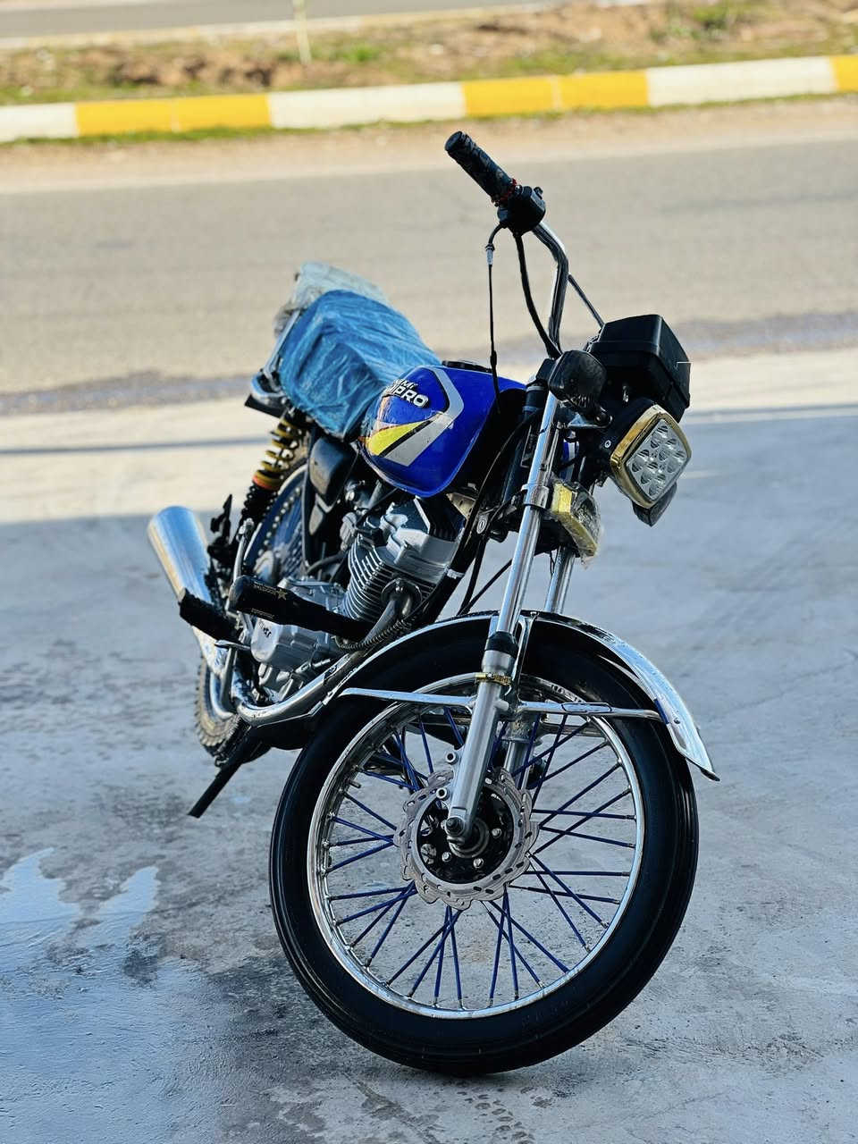 ئەم ماتۆرەمان هەیە بۆ گرۆشتن entinez2025تایە بۆتایە بەشەرت ١ فوسەو ۆەنجا فەسرفی نیە 490مەعامەلەئەکی کەم ***********ئەدمئن🤎
