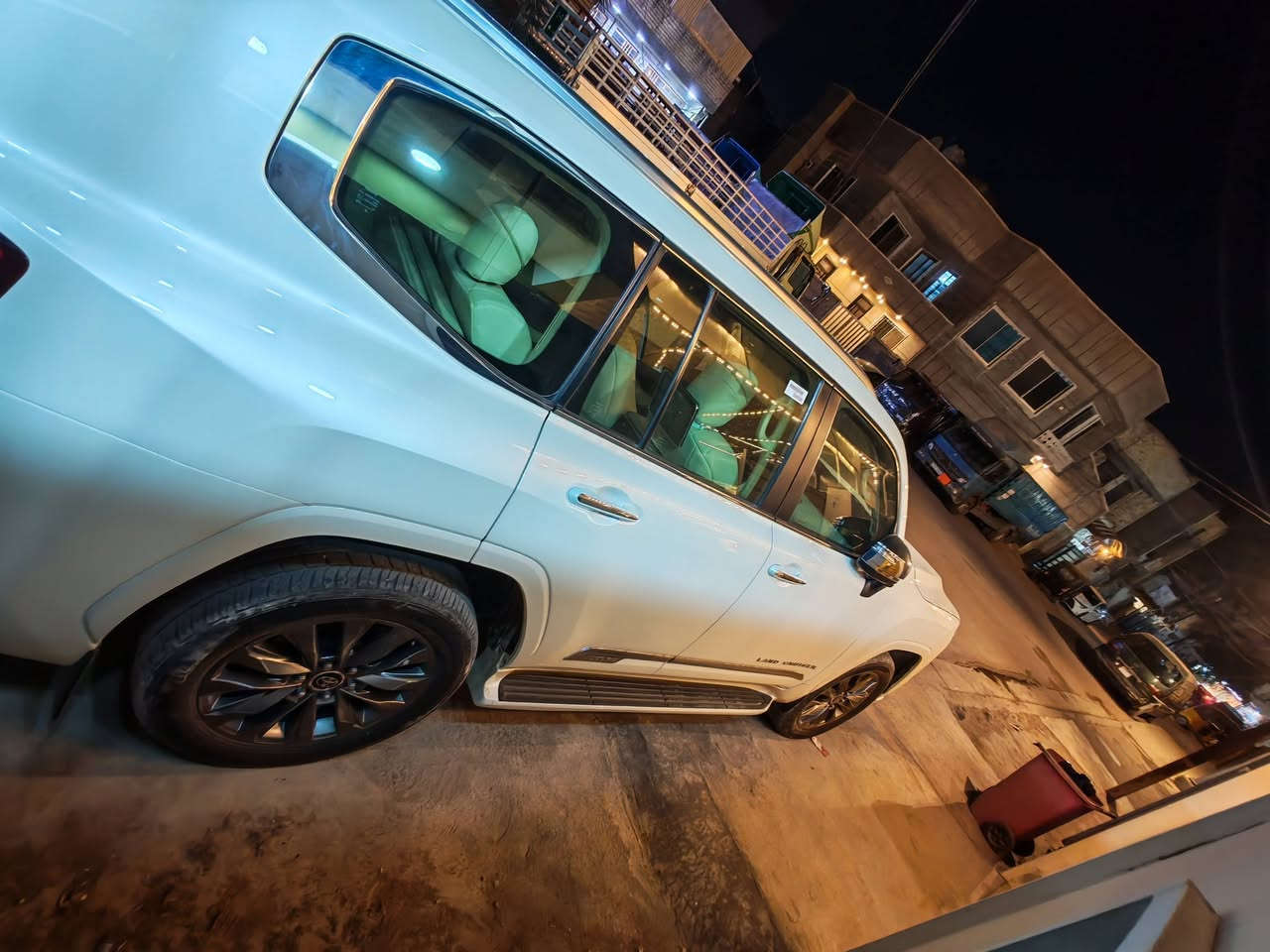 Limited vx لاندكروز
ساز بلادي اصل فول مواصفات محرك 4000cc
2023 موديل

مكفولة كفالة عامة رقم اربيل باسمي

السيارة عليهة ppf 0.9 ملم ابو 30 ورقة ضمان 10 سنوات

ارضيات اصلي ودوشمة جلد اصلي

السعر 72500$

  ***********
