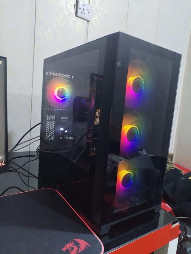سلام عليكم
تجميعه كيس فقط 
نظيف جدا وكل القطع مكفوله

معالج : i5 th12
كرت : GEFORCE rtx 3060ti 
بورد : كيكابايت h610
رامات : Lexer 16 2*8 3600 rgb 
هارد : m.2 500G
باور سبلاي : 650 
كيس : 4 مراوح rgb زجاج 

‏متوفر بغداد فقط 

مكان زعفرانيه 

السعر : 950

اي تفاصيل خاص


**إذا كنت صاحب هذا الإعلان وتريد حذفه لأي سبب، رجاءا أرسل رسالة إلى الدعم الفني**