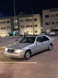 للبيع مرسيدس S420 – فخامة ألمانية 👑 📍 الموديل: 1997 مرسيدس S420  📍 الل...