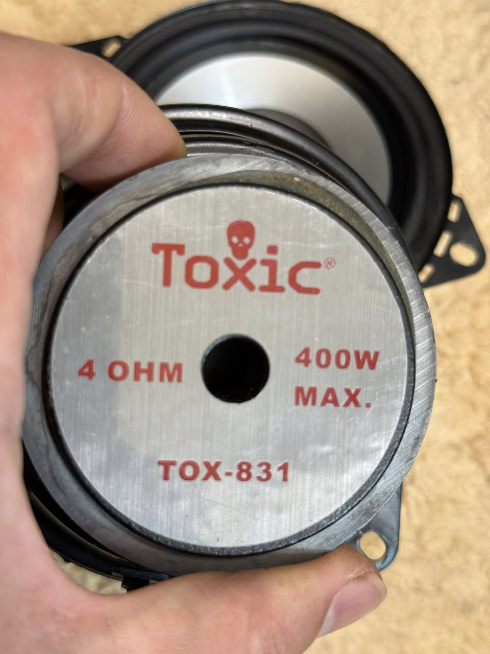 متوفر سماعات تفصيخ اصلي تشكيله💀🔊
يتوفر سماعات تفصيخ اصلي دائري حجم 6انج  و4انج💀☠️

جميع الماركات الاصليه ونظافه 100‎%‎💀🔊🔊

تفاصيل اكثر بل صور وفيديو يوجد توصيل لكافة المحافظات☠️🔊


**إذا كنت صاحب هذا الإعلان وتريد حذفه لأي سبب، رجاءا أرسل رسالة إلى الدعم الفني**