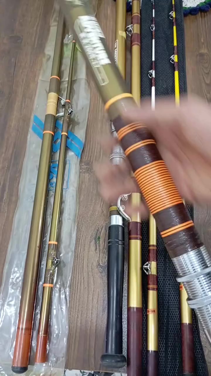 اعواد بحريه حلق بوبرن
عود بحري ريوبي طول 270/صلابه 250 
عود NFTيابان دبل حساس طوله العود 
270/صلابه 300/ دبل حساس 
الحساس الاول /100-150
الحساس الثاني /200-300
تفاصيل اكثر واتساب 
***********
