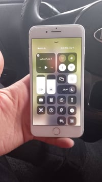 اخوان ايفون 7بلاص اي عيب مابي فقط شاشه مبدل 128كيكه كامرات شغال بصمه ف...