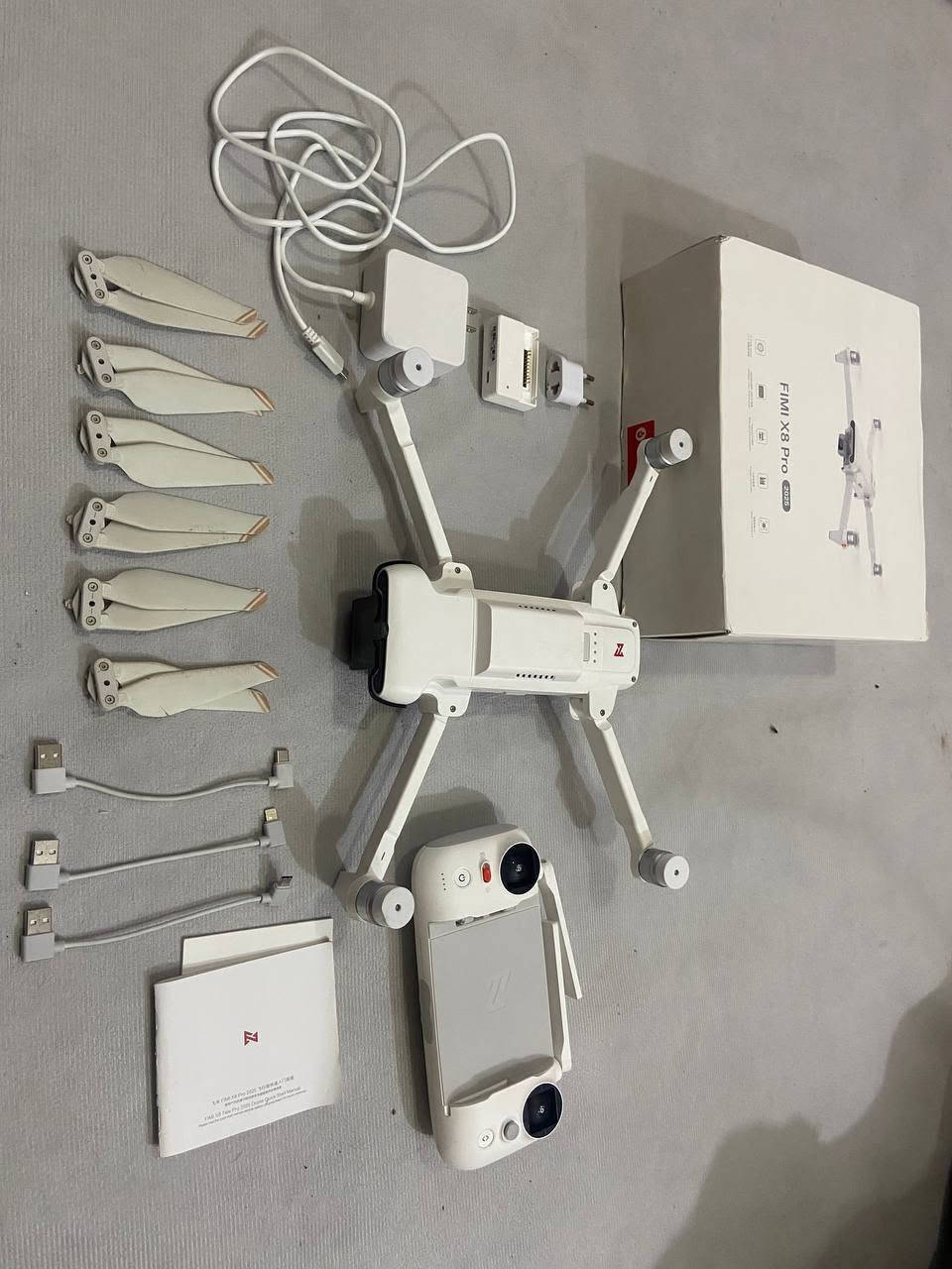 للبيع ..FIMI x8 pri 2025
ارتفاع 800m
مدى 20 km
تصوير إحترافي 4k
مقاومة هواء
مقاومة ماء
حساسات داخليه
العنوان كربلاء ... ***********
..
