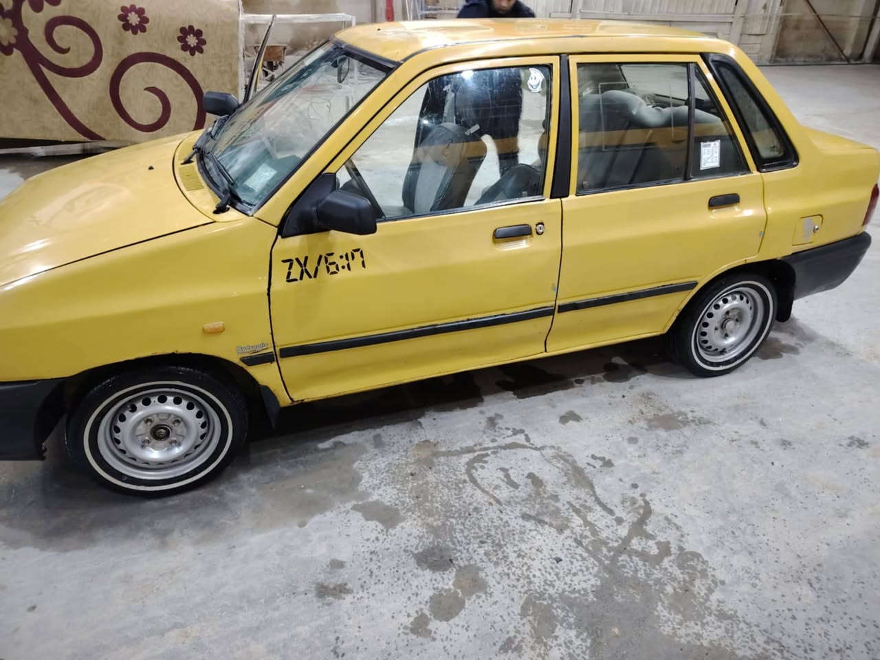 سايبا مديل ٢٠١١ رقم بغداد مطلوبه هيئة ١٦٠ غرامات ٣٠٠ كير مكينه خير من الله كهربائيات شاله تخم تاير كاعيه مدوشمه جلد ما عايزه السعر ٢٥ والهيه والغرمات ينزلون من السعر صافي ٢٢ شرط الامداور مشروع وطني سنويه ل28 مكاني نجف ***********
