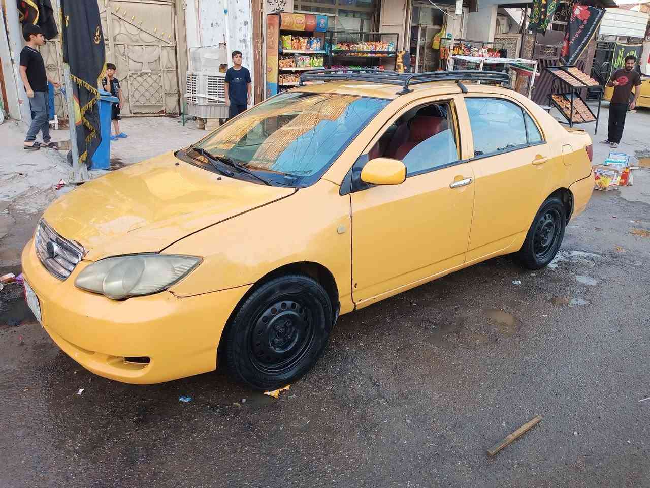 سلام عليكم للبيع سياره بيوادي اف ثري موديل 10 مكينه لانسر ياباني بيها هاي الضربه مثل ماوضحه بصوره السياره كهربائيات شغاله لايت اشاير بيها نواقص بسيطه مصفرة هيأ غرامات عليها 3اوراق تنزل من سعرها السعر 28 وبيها مجال بسيط للاستفسار اتصال ***********
